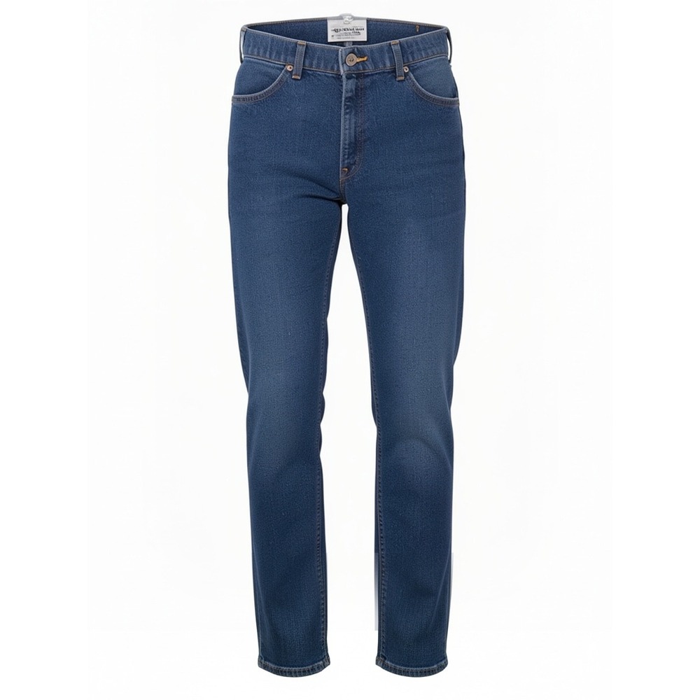 Levis Orange Tab Y2K Mens 38x30 Straight Leg Denim Blue Jeans (CC17) NWTs